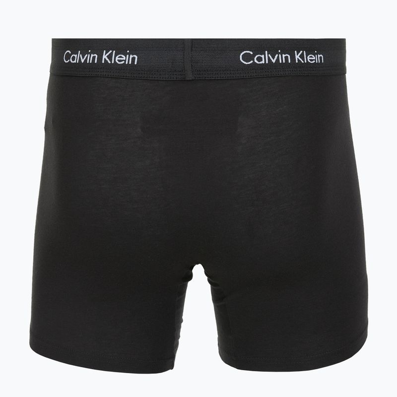 Boxer uomo Calvin Klein 000NB1770A Brief 3 paia black/black/white 3