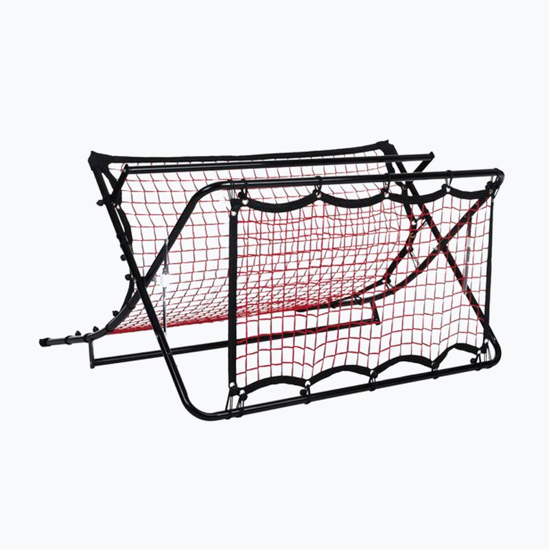 Pure2Improve P2I Soccer Rebounder Red 2145 Volley Frame Trainer 4