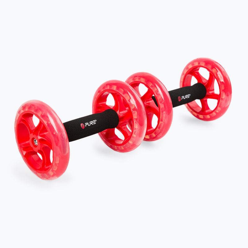 Pure2Improve Core Training Wheels rosso P2I200900 2