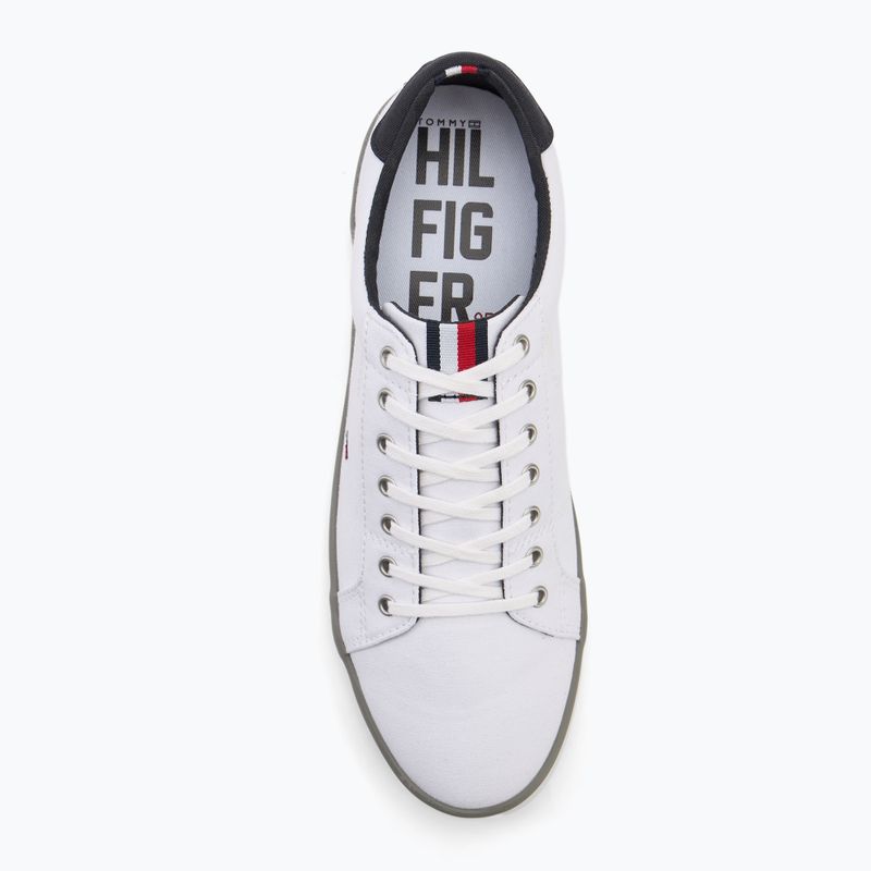 Scarpe da ginnastica Tommy Hilfiger uomo Harlow 1D bianco 5