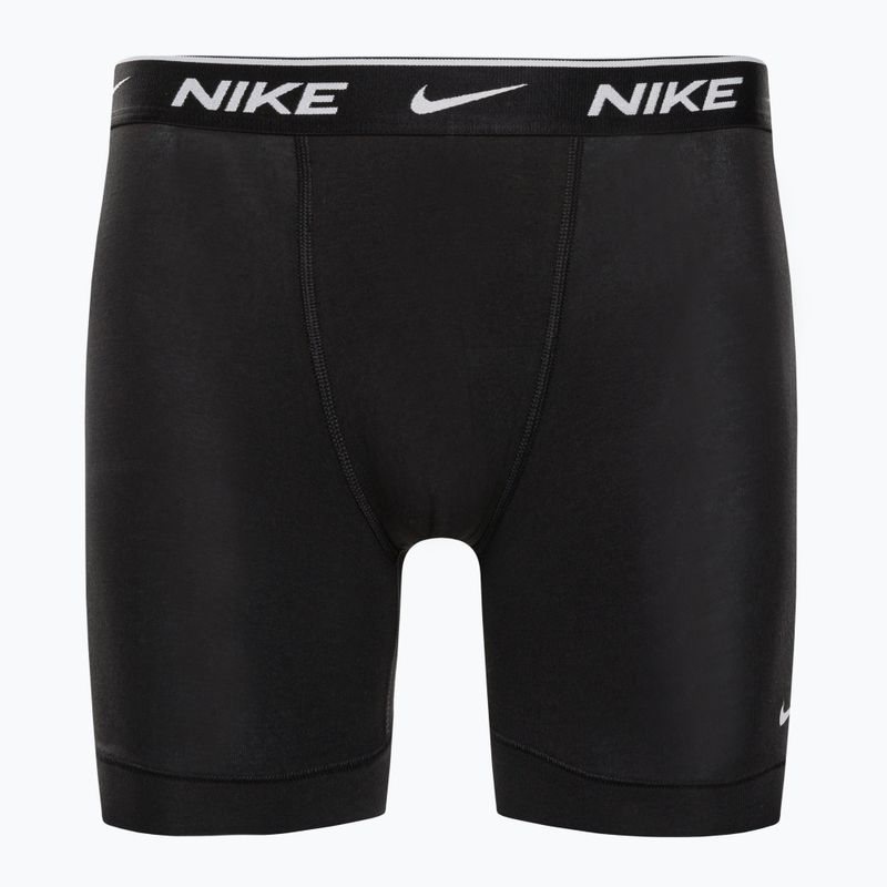 Boxer Nike Everyday Cotton Stretch Uomo 3 paia nero 2