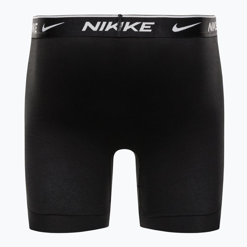 Boxer Nike Everyday Cotton Stretch Uomo 3 paia nero 3