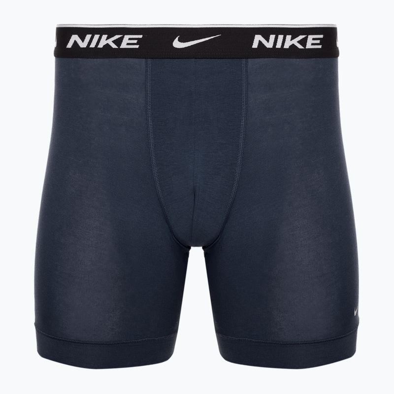 Boxer Nike Everyday Cotton Stretch da uomo 3 paia ossidiana/game royal/nero 2