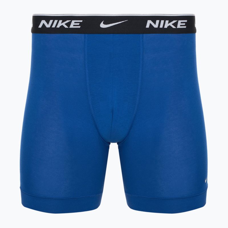 Boxer Nike Everyday Cotton Stretch da uomo 3 paia ossidiana/game royal/nero 3