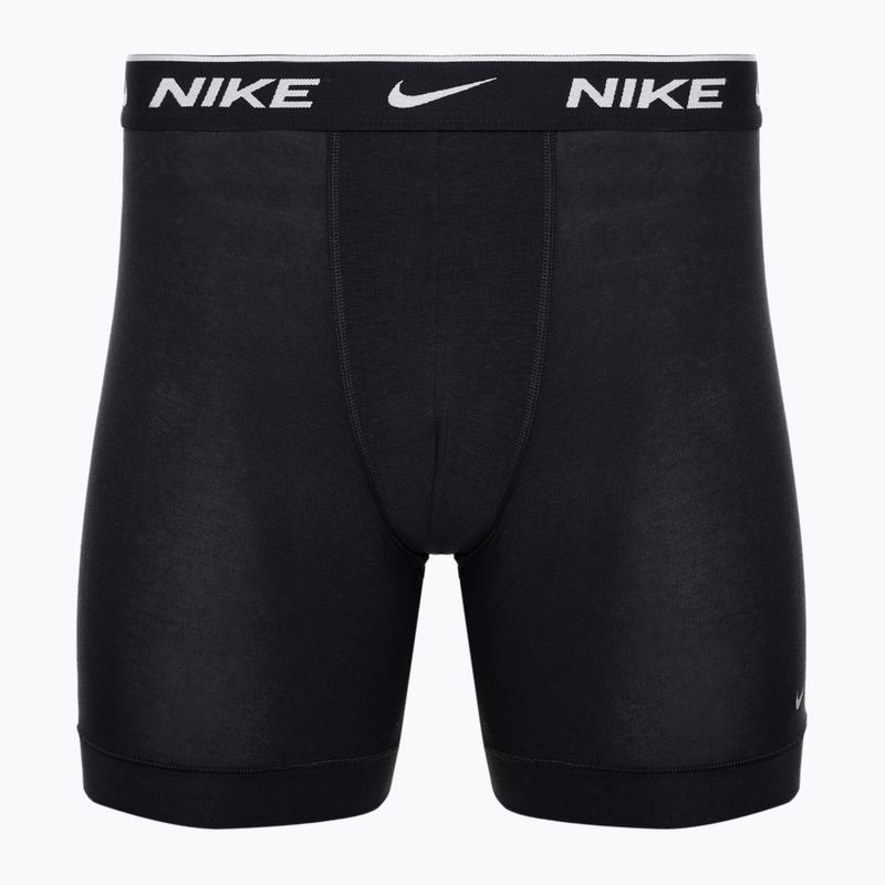 Boxer Nike Everyday Cotton Stretch da uomo 3 paia ossidiana/game royal/nero 4