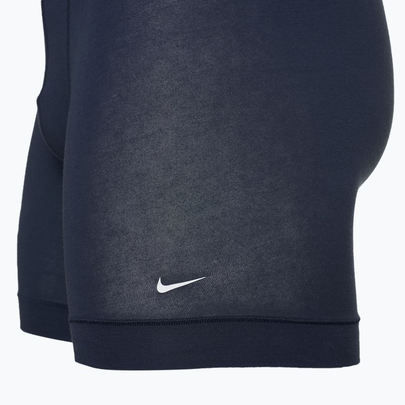 Boxer Nike Everyday Cotton Stretch da uomo 3 paia ossidiana/game royal/nero 6