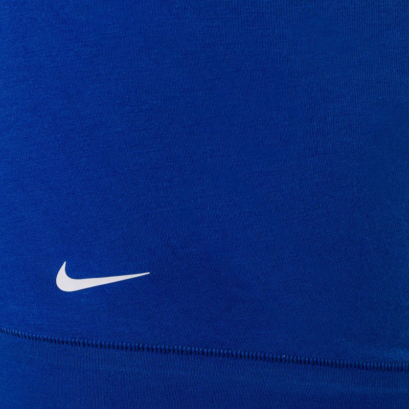 Nike Everyday Cotton Stretch Trunk boxer da uomo 3 paia ossidiana/game royal/nero 10