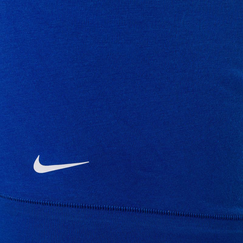 Nike Everyday Cotton Stretch Trunk boxer da uomo 2 paia ossidiana/game royal 4