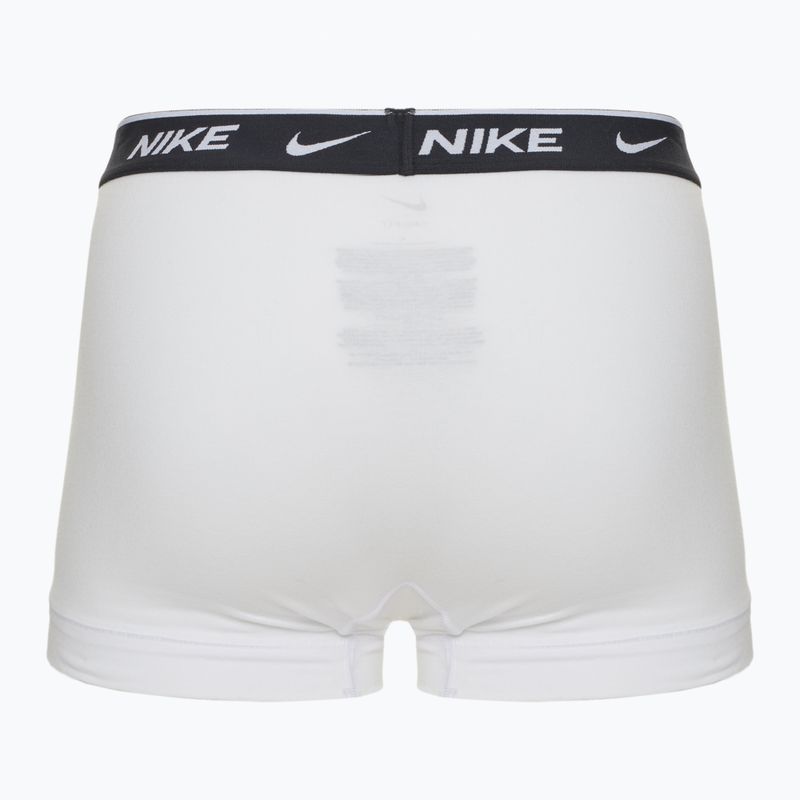 Boxer uomo Nike Everyday Cotton Stretch Trunk 3 paia bianco 3