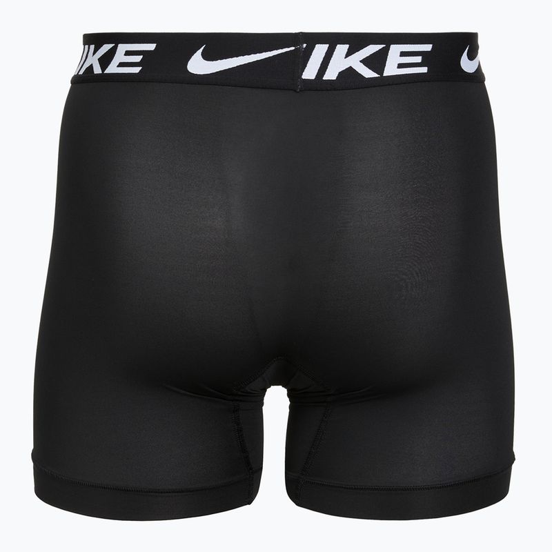 Boxer da uomo Nike Boxer Brief Long Black / Black 2
