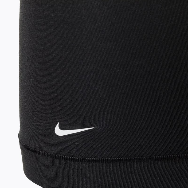 Uomo Nike Everyday Cotton Stretch Trunk boxer 3 paia bianco/nero wb/bianco wb/bianco wb/bianco wb 3