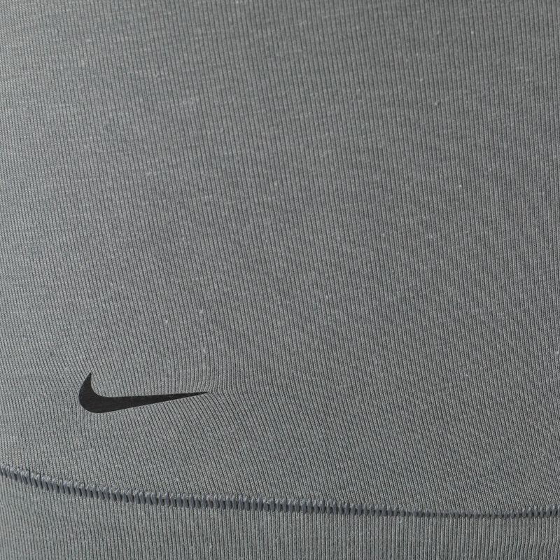 Uomo Nike Everyday Cotton Stretch Trunk boxer 3 paia stampa geo block/grigio freddo/nero 7