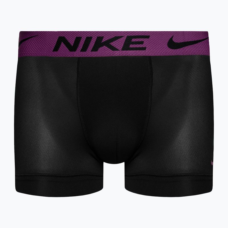 Boxer da uomo Nike Dri-FIT Cotton Trunk 3 paia fuxia/giallo/turchese 4