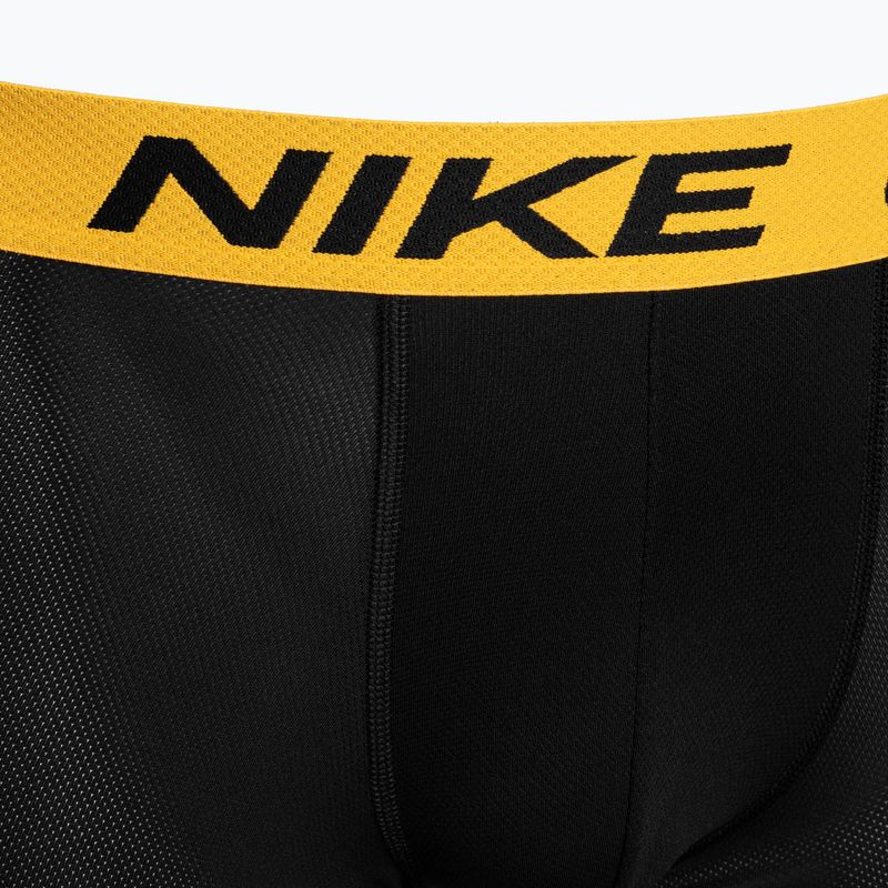 Boxer da uomo Nike Dri-FIT Cotton Trunk 3 paia fuxia/giallo/turchese 6