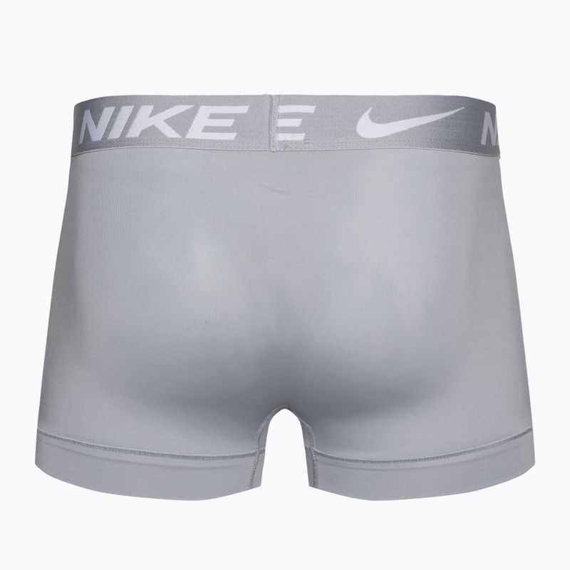 Boxer Nike Dri-Fit Essential Micro Trunk da uomo 3 paia grigio/arancio chiaro 5