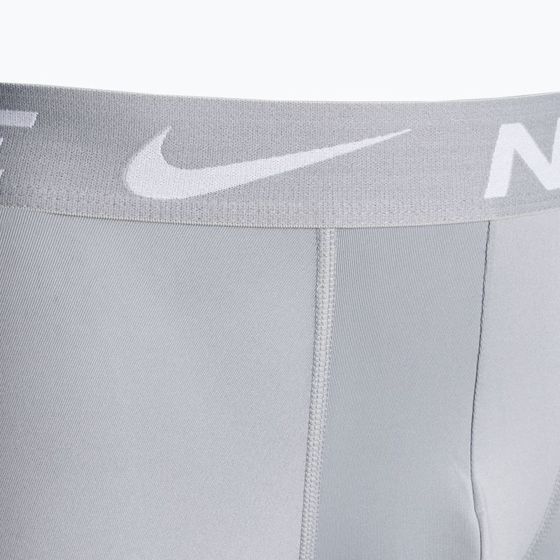 Boxer Nike Dri-Fit Essential Micro Trunk da uomo 3 paia grigio/arancio chiaro 6