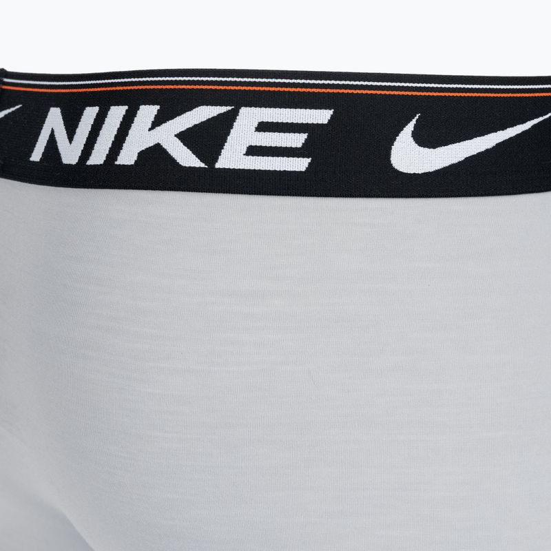 Boxer da uomo Nike Dri-FIT Ultra Comfort Trunk 3 paia grigio/arancio 6