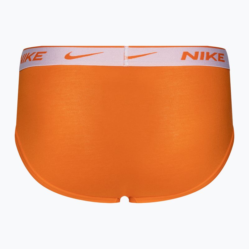 Uomo Nike Everyday Cotton Stretch Brief 3 paia blu/rosso/arancione 5