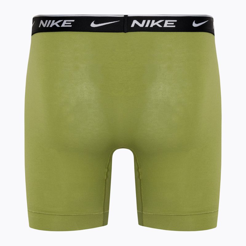 Boxer uomo Nike Everyday Cotton Stretch 3 paia pera/grigio cuoio/nero 5