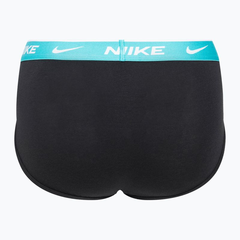 Uomo Nike Everyday Cotton Stretch Brief 3 paia multicolore 3