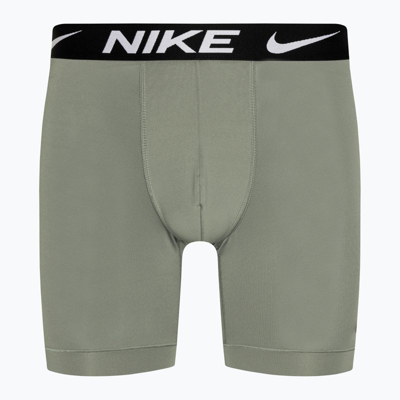 Nike Dri-Fit Essential Micro Boxer Uomo 3 paia grigio/blu/rosso scuro 6