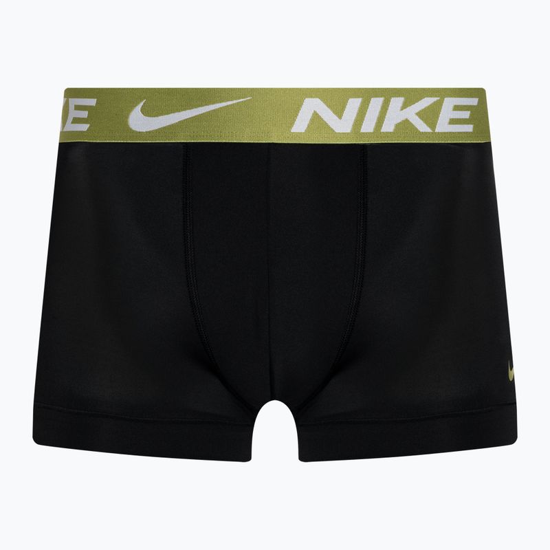 Uomo Nike Dri-Fit Essential Micro Trunk boxer 3 paia nero/blu stella/pera/antracite 3