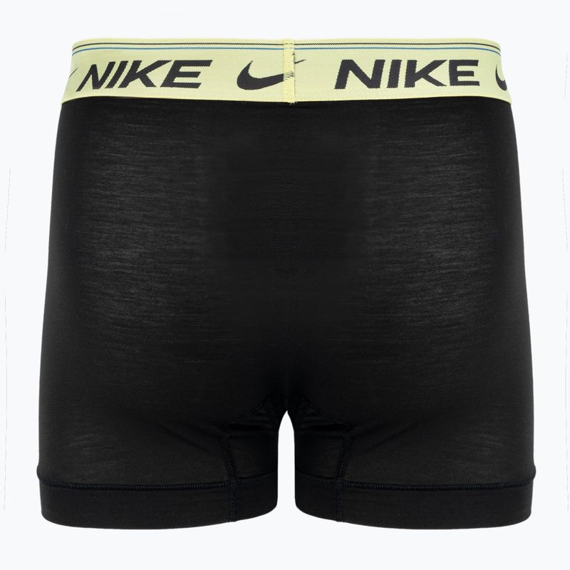 Uomo Nike Dri-FIT Ultra Comfort Slip Boxer 3 paia nero/giallo/fuxia 3