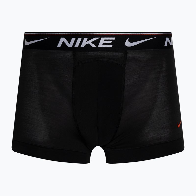 Nike Dri-FIT Ultra Comfort Trunk 3 paia nero/nero/nero