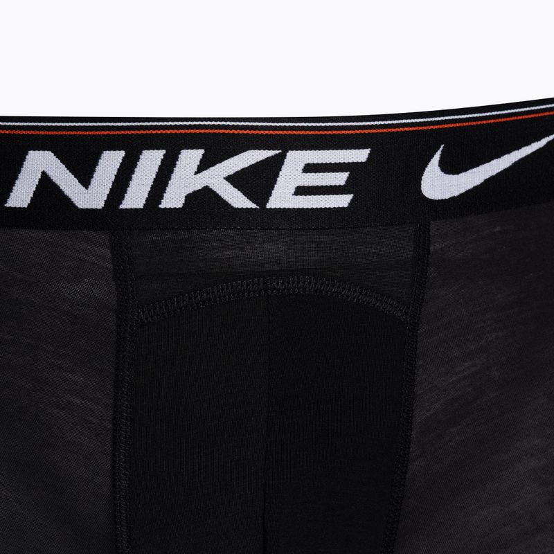 Nike Dri-FIT Ultra Comfort Trunk 3 paia nero/nero/nero 4