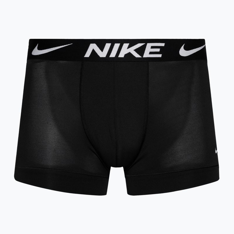 Uomo Nike Dri-Fit Essential Micro Trunk boxer 3 paia nero/rosso/blu 4