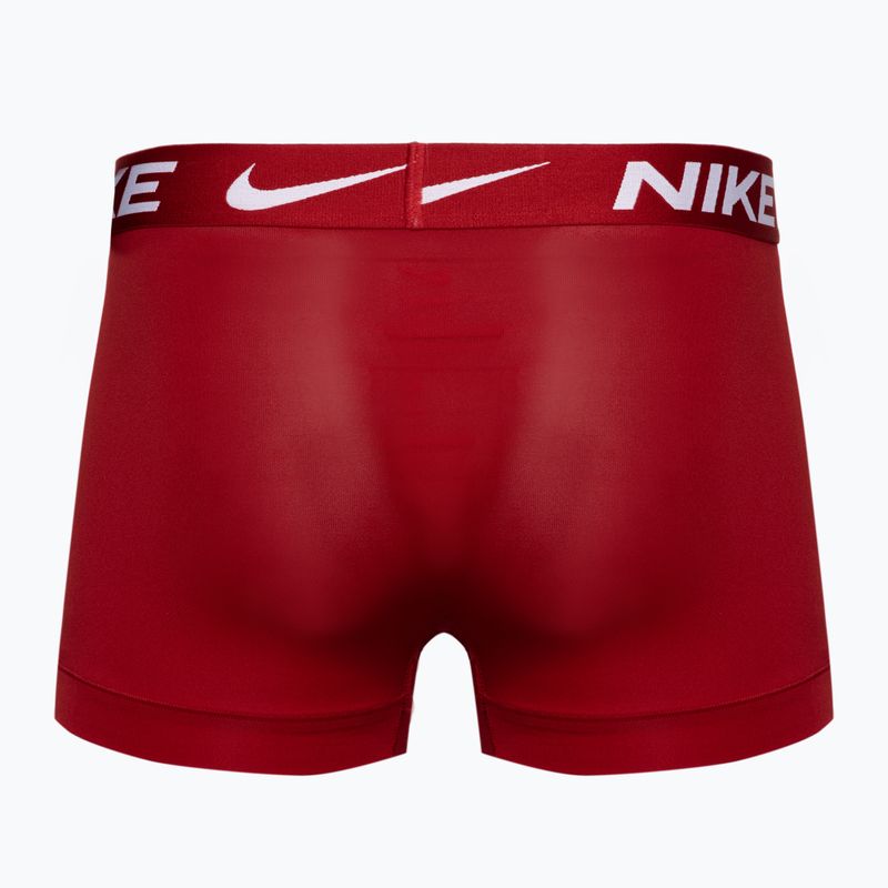 Uomo Nike Dri-Fit Essential Micro Trunk boxer 3 paia nero/rosso/blu 5