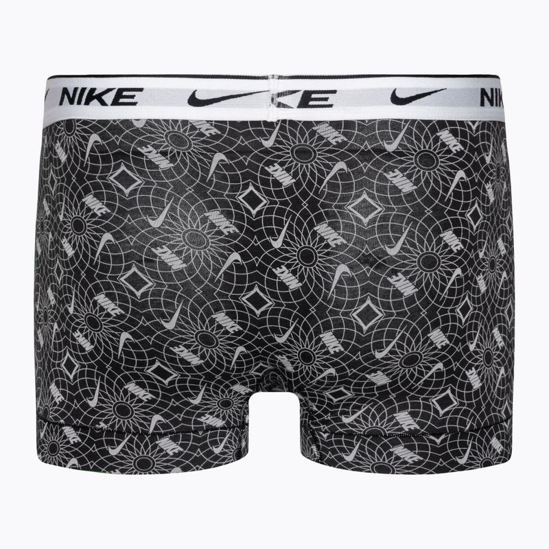 Boxer Nike Everyday Cotton Stretch Trunk Uomo 3 paia nero/blu/grigio 5