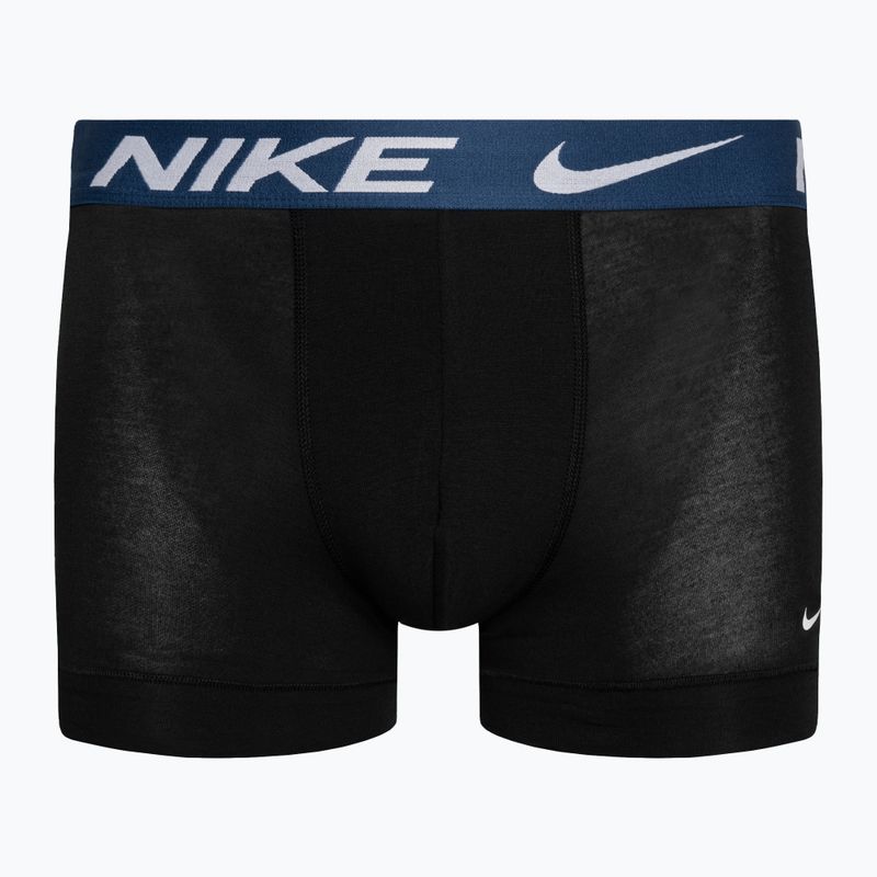 Boxer Nike Dri-Fit Essential Micro Trunk Uomo 3 paia blu/navy/giallo 3