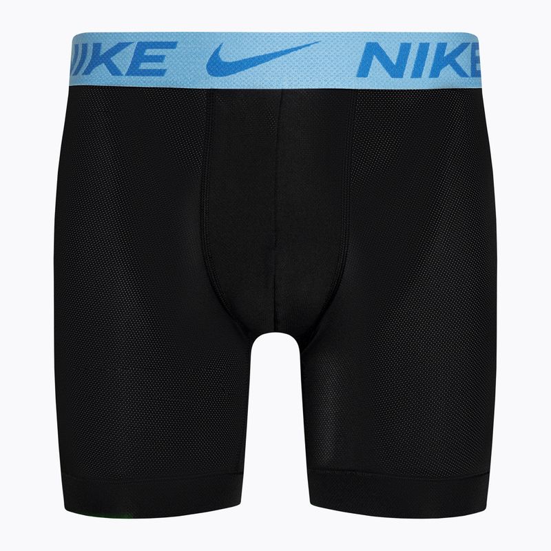 Boxer da uomo Nike Dri-FIT ADV Micro Brief 3 paia stampa safari/foto blu/nero 7