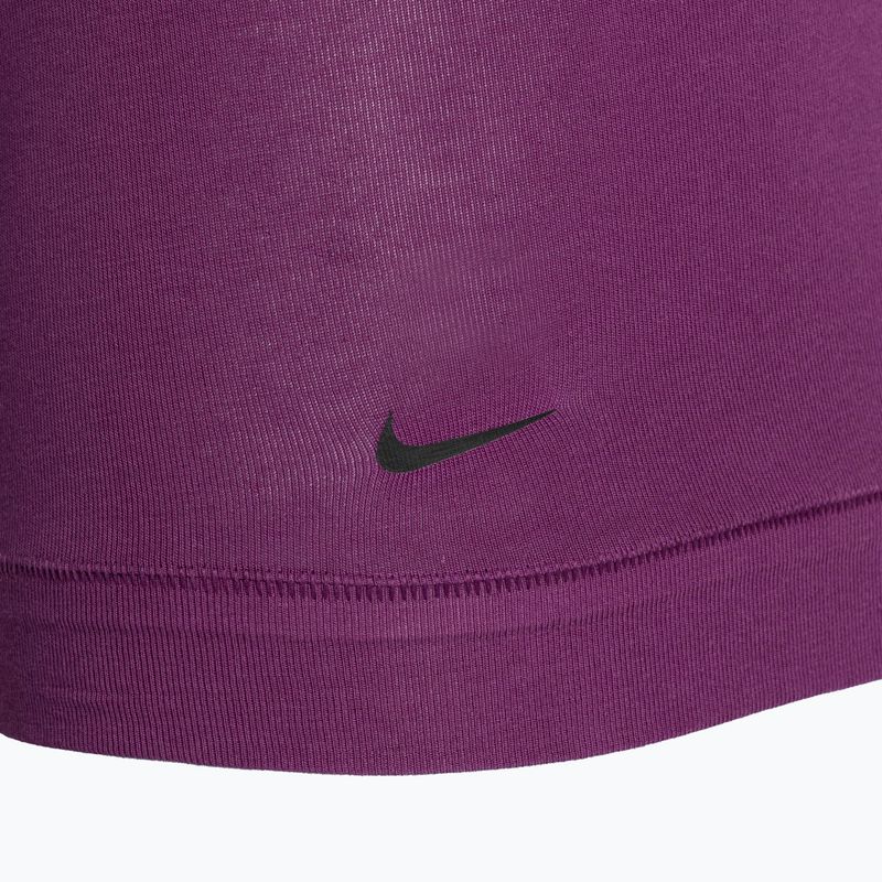 Uomo Nike Everyday Cotton Stretch Trunk boxer 3 paia verde/viola/blu 7