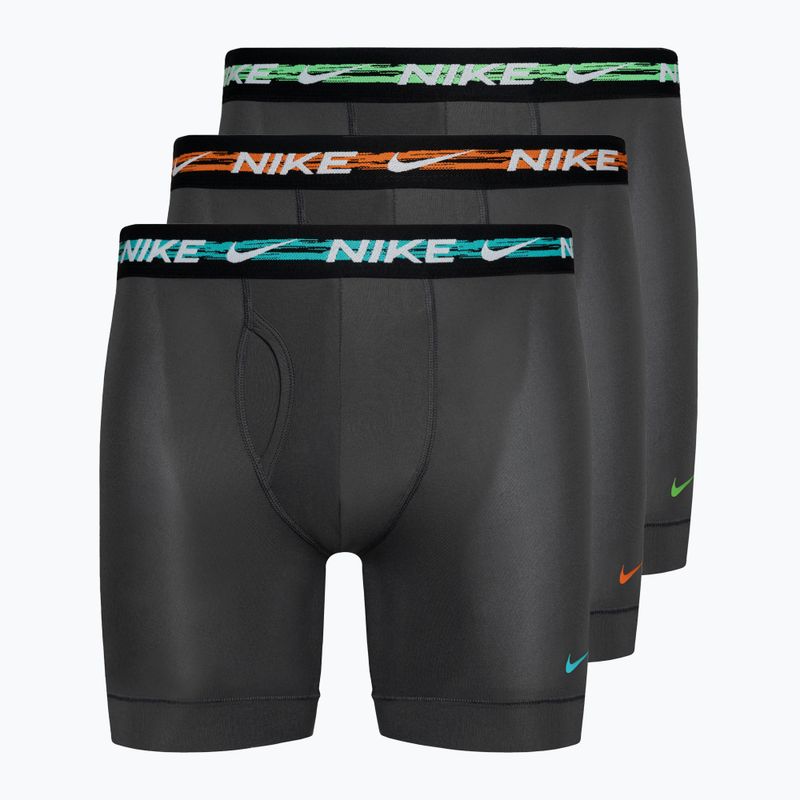 Boxer da uomo Nike Ultra Stretch Micro Brief 3 paia nero