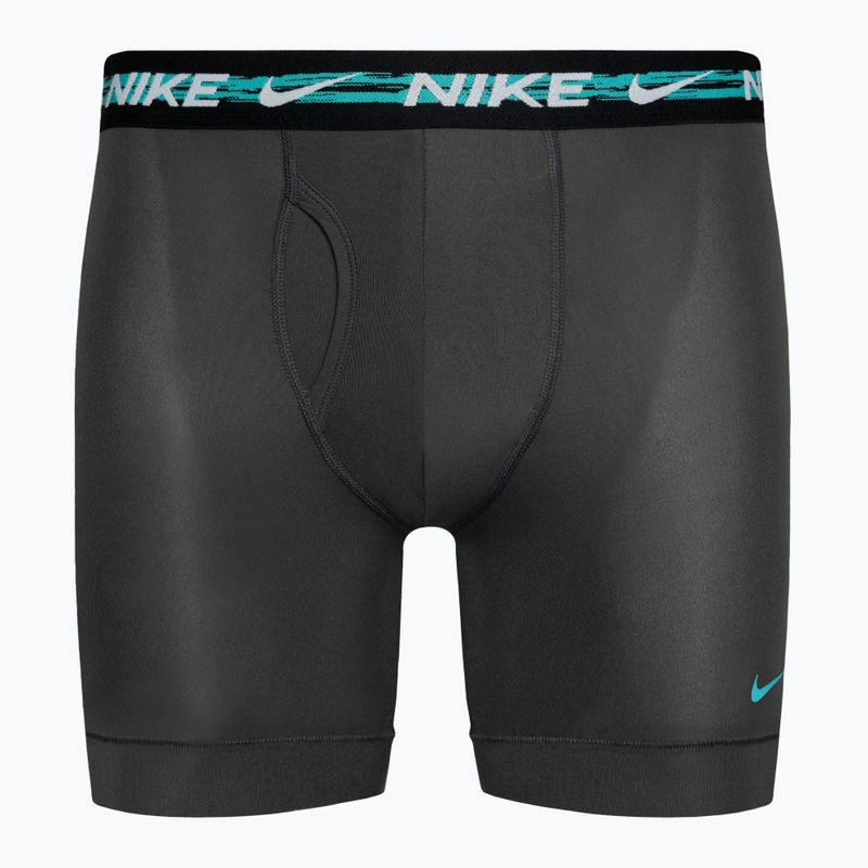 Boxer da uomo Nike Ultra Stretch Micro Brief 3 paia nero 2