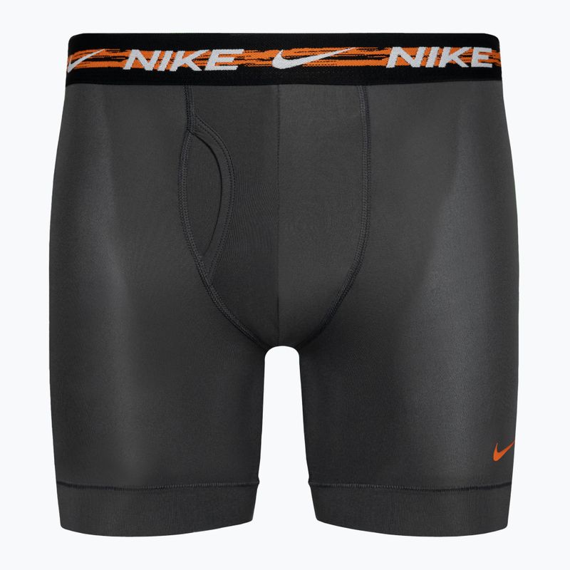 Boxer da uomo Nike Ultra Stretch Micro Brief 3 paia nero 3