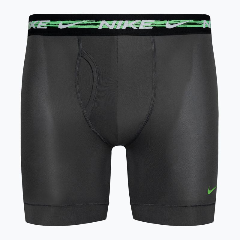 Boxer da uomo Nike Ultra Stretch Micro Brief 3 paia nero 4