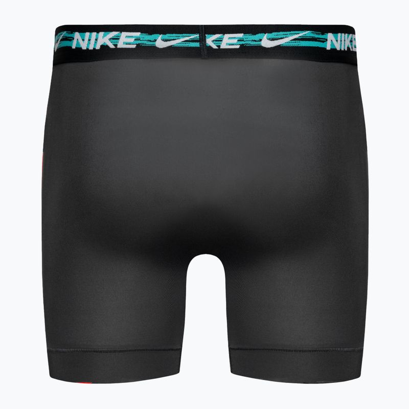 Boxer da uomo Nike Ultra Stretch Micro Brief 3 paia nero 5