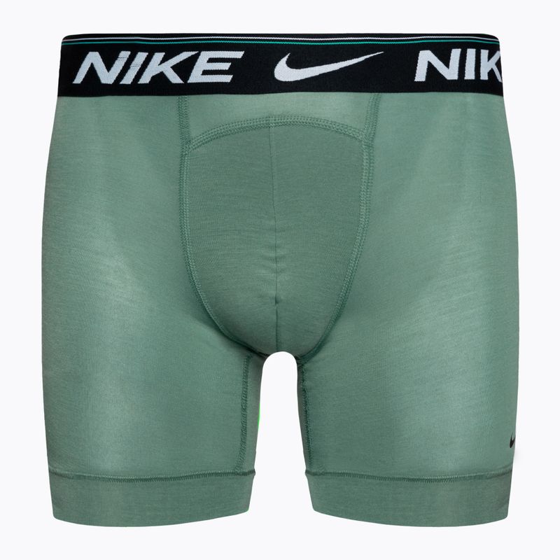 Boxer Nike Dri-FIT Ultra Comfort Brief Uomo 3 paia blu/grigio/turchese 3