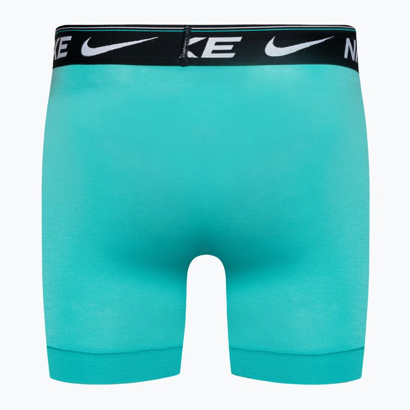 Boxer Nike Dri-FIT Ultra Comfort Brief Uomo 3 paia blu/grigio/turchese 5