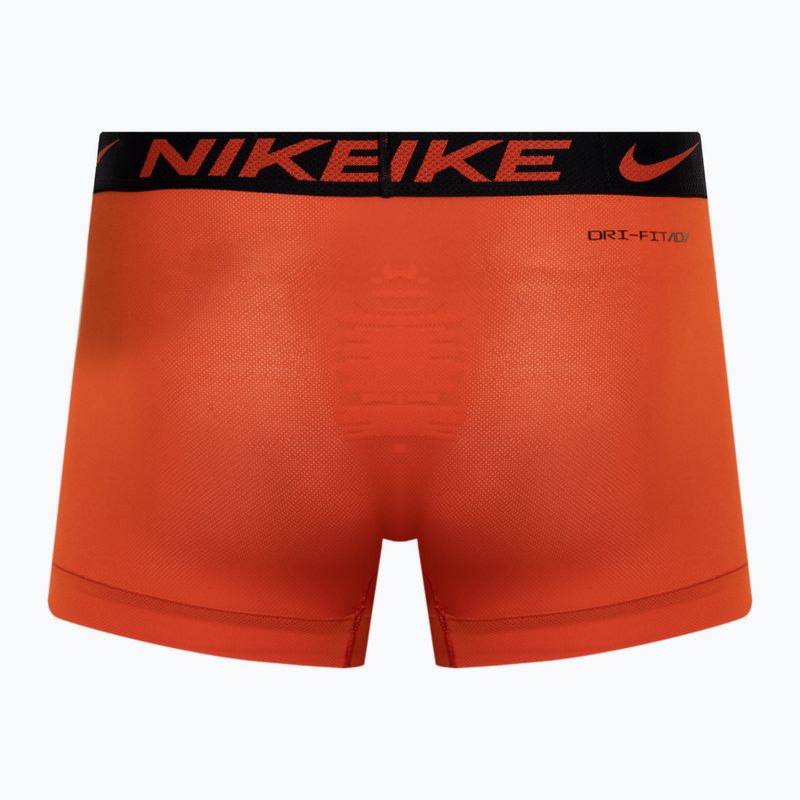 Boxer da uomo Nike Dri-FIT Cotton Trunk 3 paia rosso picante/fucsia laser/nero 5