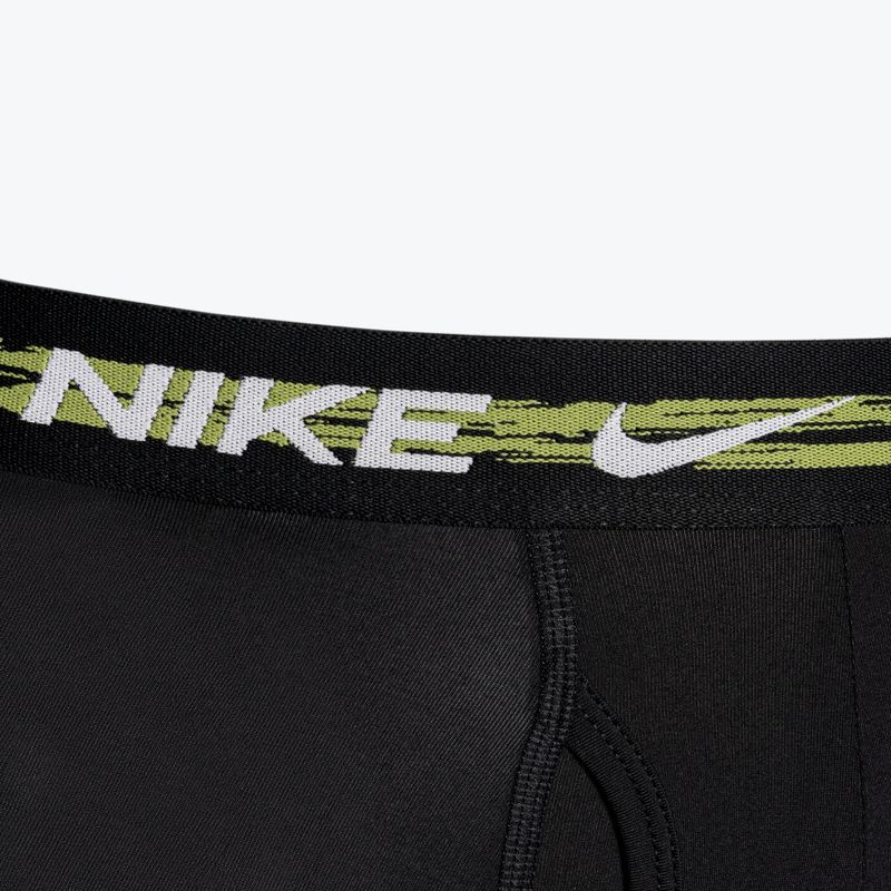 Boxer da uomo Nike Dri-FIT Ultra-Stretch Micro Brief 3 paia laser fucsia/blu/nero 4