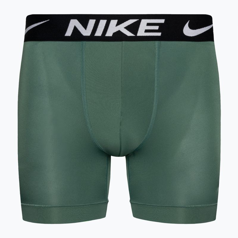 Nike Dri-Fit Essential Micro Boxer Uomo 3 paia blu/navy/turchese 3