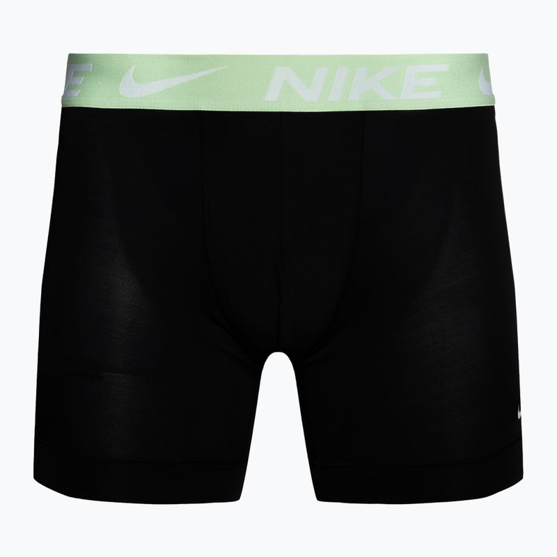 Uomo Nike Dri-Fit Essential Micro Boxer 3 paia blu.verde/viola 3