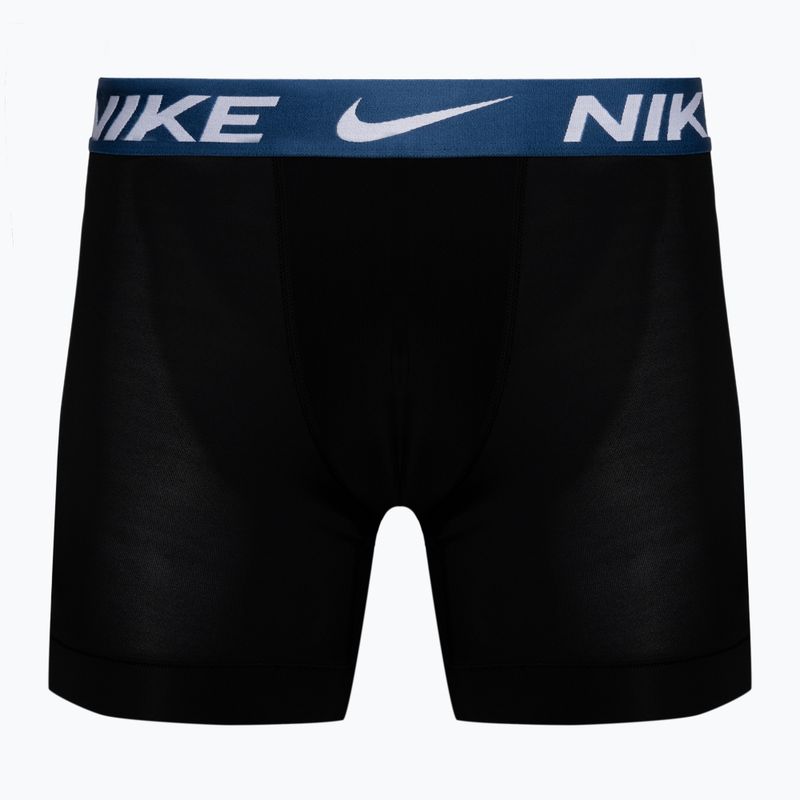 Uomo Nike Dri-Fit Essential Micro Boxer 3 paia blu.verde/viola 4