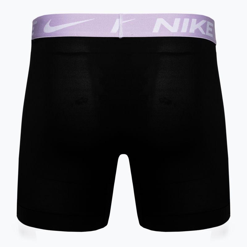 Uomo Nike Dri-Fit Essential Micro Boxer 3 paia blu.verde/viola 5