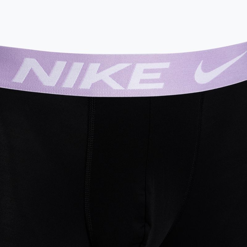 Uomo Nike Dri-Fit Essential Micro Boxer 3 paia blu.verde/viola 6