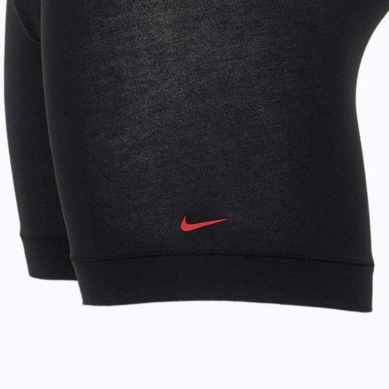 Boxer da uomo Nike Everyday Cotton Stretch 3 paia nero multi 4